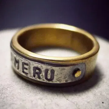 선물에 최적! 각인 무료! 실버 플레이트 반지 폭이 좁은 타입