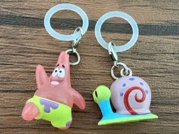 메지루시 액세서리 패트릭과 게리 세트