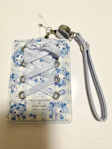 마이멜로디 & 쿠로미 패스 케이스