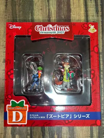 디즈니 크리스마스 오너먼트 2025