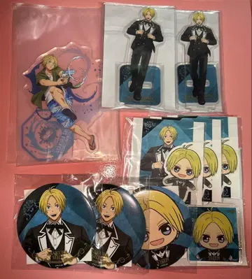 사카모토 데이즈 아사쿠라 신 굿즈 세트