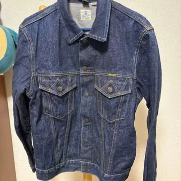 Wrangler M 사이즈 데님 자켓