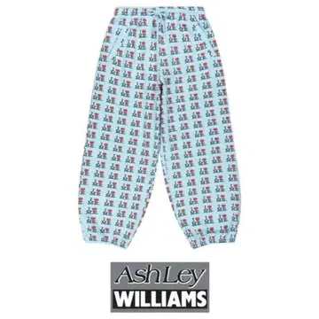 Ashley Williams BLUE I HEART ME JOGGERS