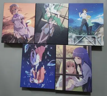 쓰르라미 울 적에 업 Blu-ray 전 5권 세트