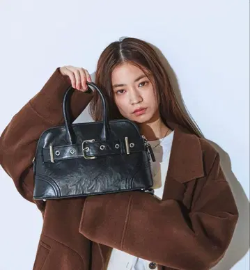 JEANASIS 메탈 뮤즈 미니 보스턴