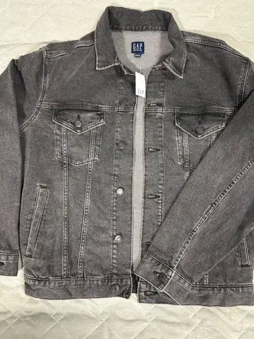 GAP 그레이 데님 자켓 M