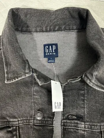 GAP 그레이 데님 자켓 M