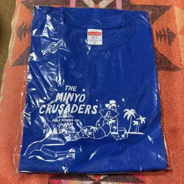 민요 크루세이더스 오센틱 T셔츠 S 사이즈