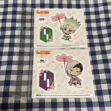 이시가미 센쿠 아사기리 겐 아크릴 스탠드