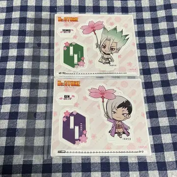 이시가미 센쿠 아사기리 겐 아크릴 스탠드