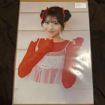 SWEETSTEADY 시로이시마유미 A3 포스터