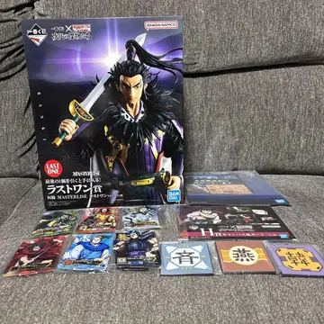 제일복권 킹덤 라스트원상 칸키 MASTERLISE 피규어 외