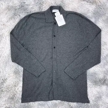 미사용 새상품 RENCONTRANT 캐시미어 혼방 가디건