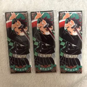 카마도 탄지로 그림 엽서 캔뱃지