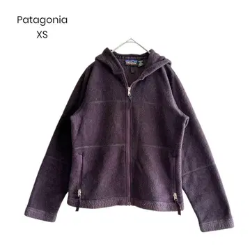 [ Patagonia ] 플리스 후드티 보라색 XS 아웃도어 1264