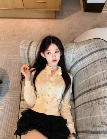 K-스타일 가디건