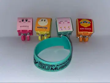 별의 커비 푸푸푸 란도셀 4개 세트 덤 포함