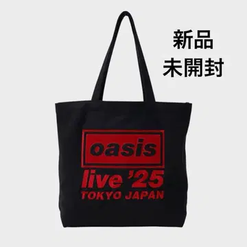 oasis 토트백 토트백 라이브'25 오아시스 굿즈