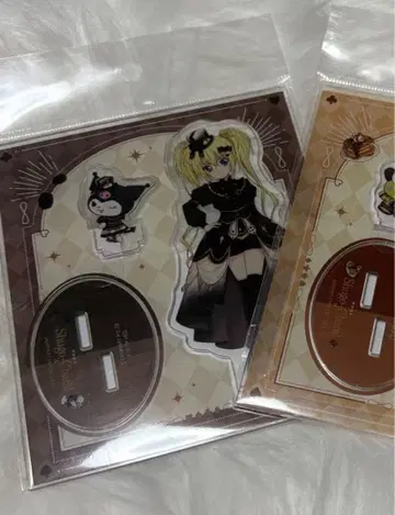 수호캐릭터 산리오 아크릴 스탠드 호시나 우타우