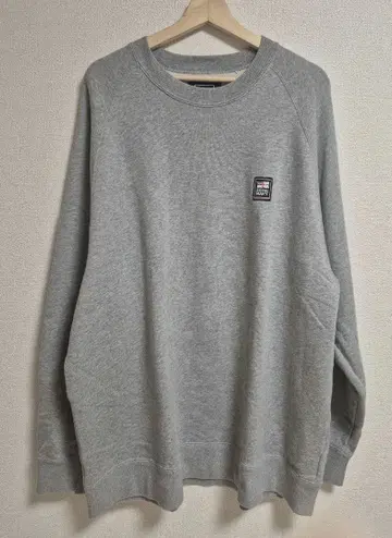 FREAK'S STORE ROYAL NAVY 빅 로고 맨투맨