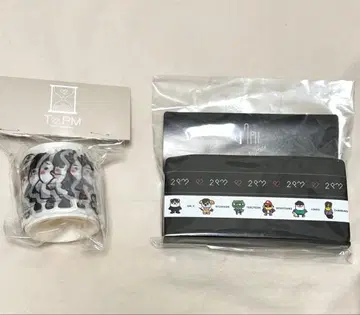 2PM ToPM 10주년 6nights 마스킹 테이프 2개 세트