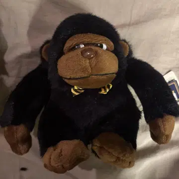 고릴라 봉제 인형 택 포함 고릴라 인형