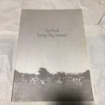 써니데이 서비스 밴드 스코어 악보 SUNNY DAY SURVICE