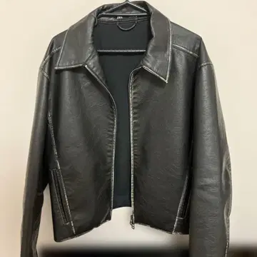 ZARA 블랙 숏 자켓 M