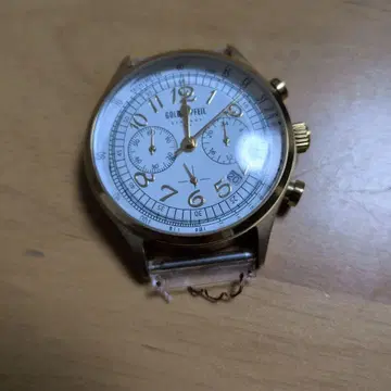 GOLD PFEIL 골드 파일 손목시계