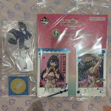 학원 아이돌 마스터 제일복권 part3 츠키무라 테마리 세트