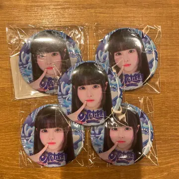 iLiFE! 무도관 복권 소라시 카렌 E상 캔뱃지 5개 세트