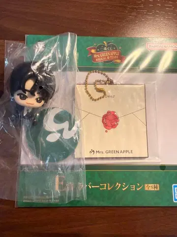 미세스 GREEN APPLE 미세스 제일복권 오모리 모토키