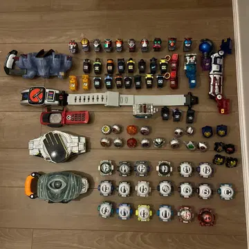 가면라이더 완구 세트