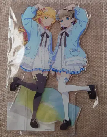 몽환룩 걸리시 빅 아크릴 스탠드 헤안나 스미레 카난 코코