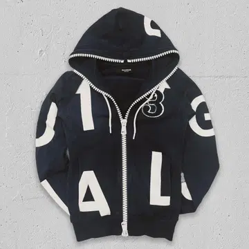 1PIU1UGUALE3 RELAX 로고 후드티 / 남성용