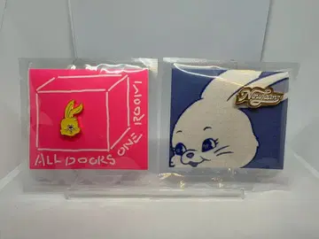 New Jeans 핀 배지 2개