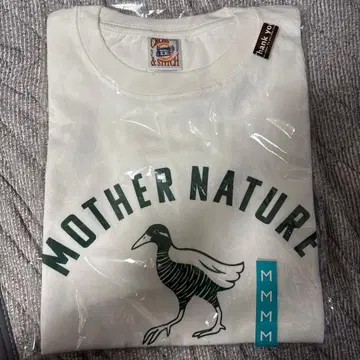 MOTHER NATURE T셔츠 화이트 양바르쿠이나
