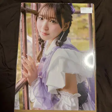 SWEETSTEADY 시오카와 리세 온 특 A3 포스터