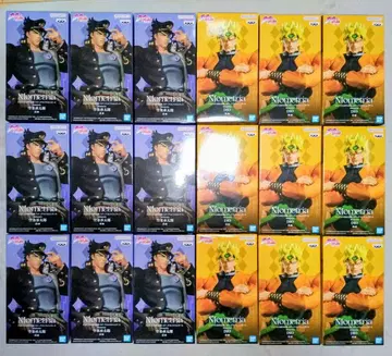 죠죠의 기묘한 모험 피규어 스타더스트 크루세이더즈 쿠죠 죠타로 DIO