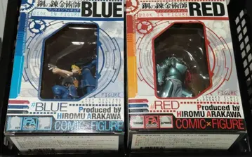 강철의 연금술사 RED & BLUE 피규어 세트