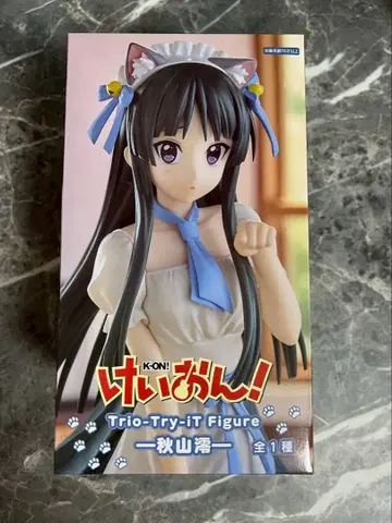 Trio-Try-iT 피규어 아키야마 미오 피규어