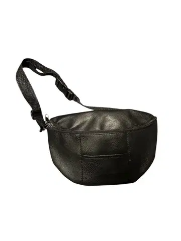 구제 가죽 웨스트 파우치