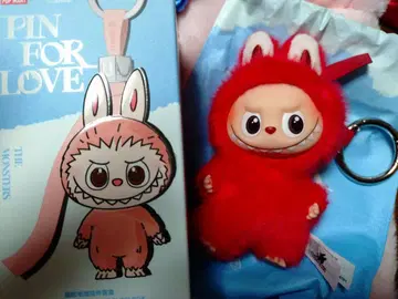POPMART LABUBU PIN FOR LOVE [X] 정품