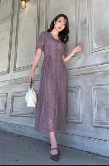 LIP SERVICE 레이스 원피스