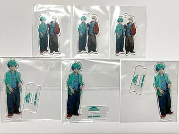 멘즈 논노 히어로 아카데미아 미도리야 이즈쿠 바쿠고 카츠키 부록 세트