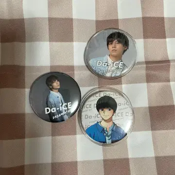 Da-iCE 도리온 캔뱃지 이와오카 토오루