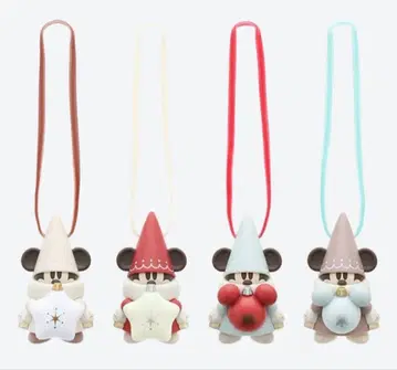 디즈니 크리스마스 2025 릴린린 캡슐 토이 컴플리트 2