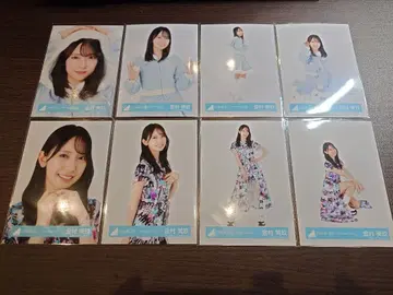 히나타자카 카네무라 미쿠 브로마이드 8종 컴프