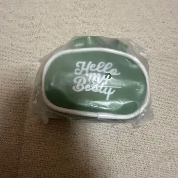 BE:FIRST 미니 보스턴 파우치 참 오사카 그린