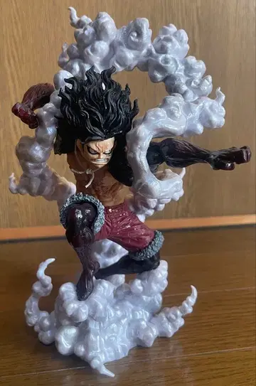 루피 기어 4 피규어 구름 이펙트